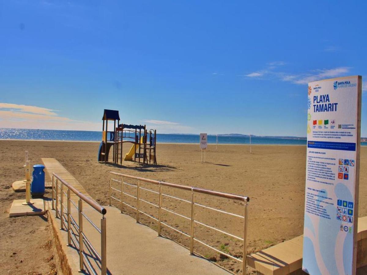 Beach Breeze Townhouse By The Beach ซานตาโปลา ภายนอก รูปภาพ